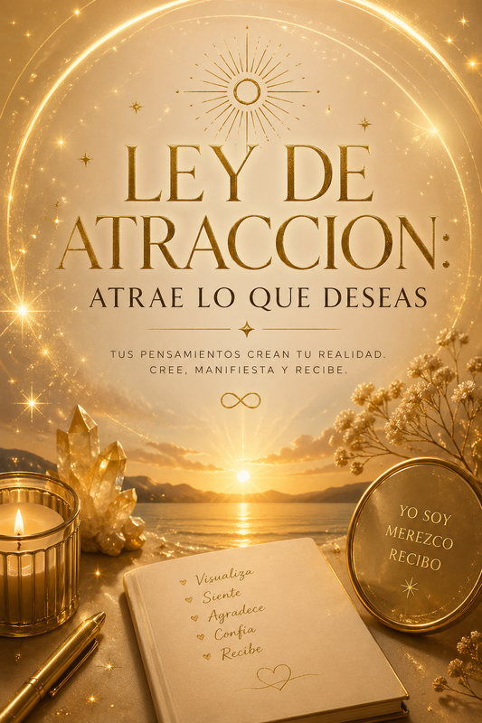 GUIA LEY DE ATRACCION☀️ + 2 BONOS DE REGALO🎁